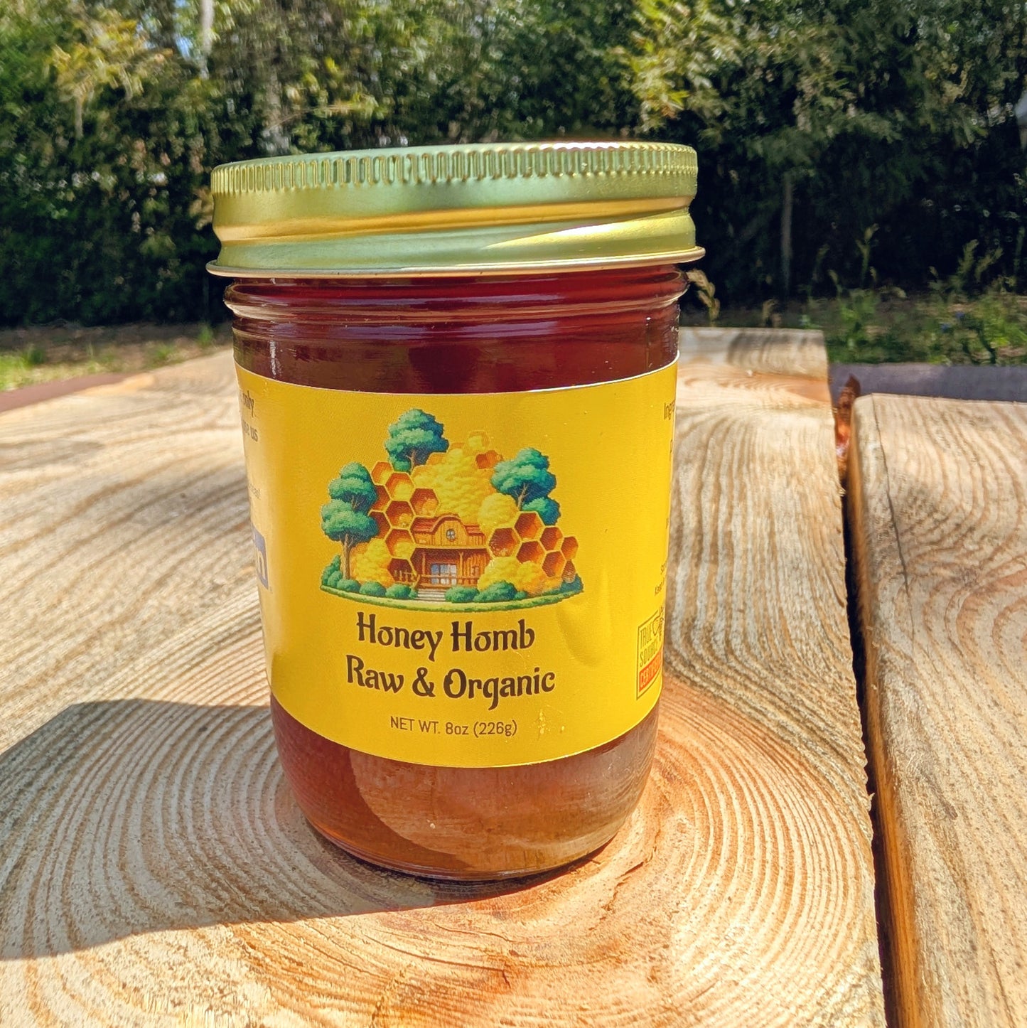 8oz Oregon Honey