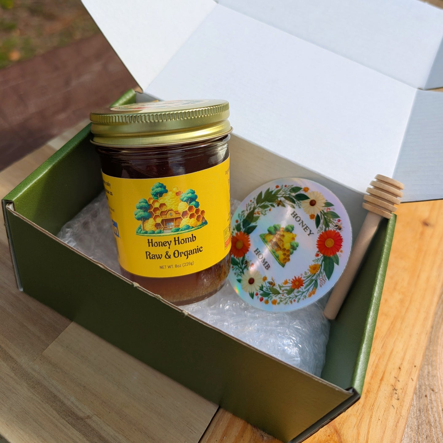 8oz Oregon Honey