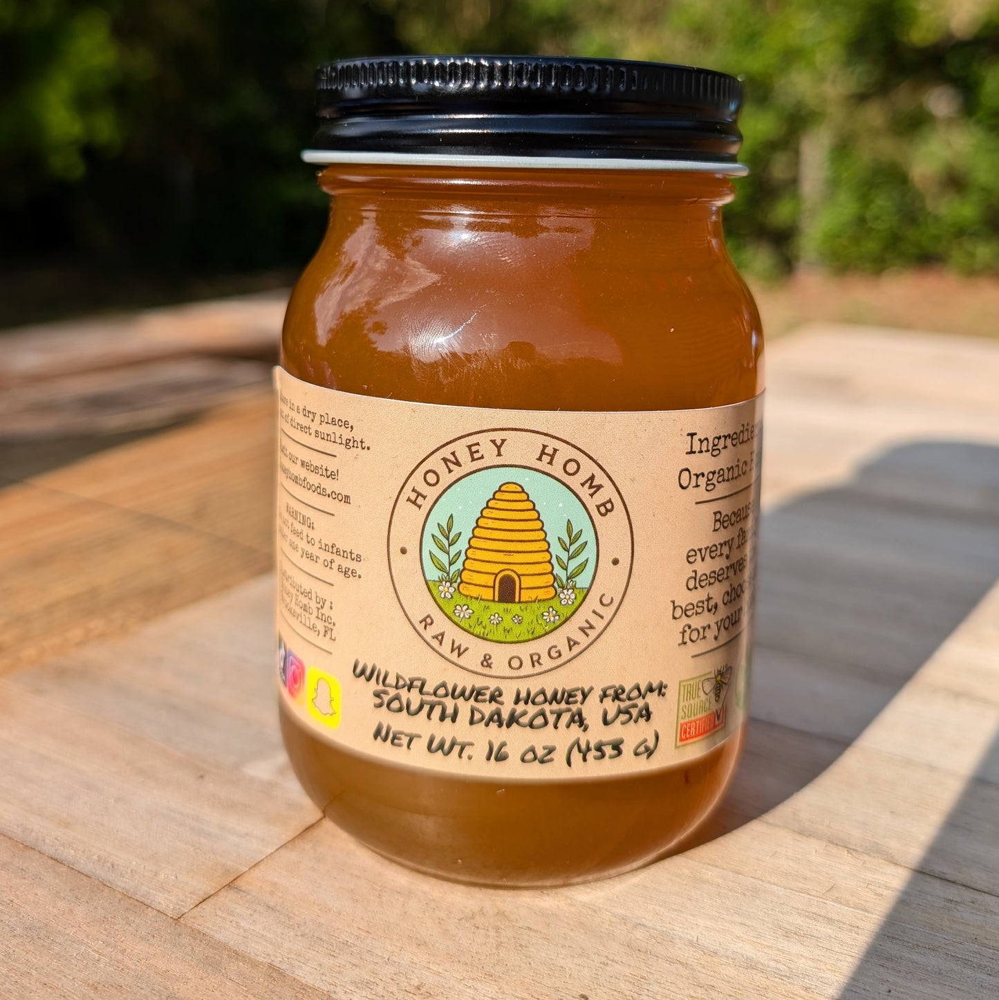 16oz South Dakota Honey