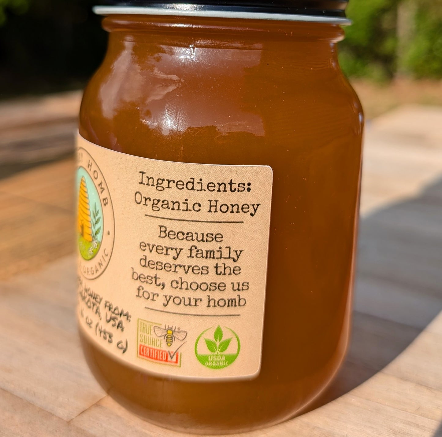 16oz South Dakota Honey