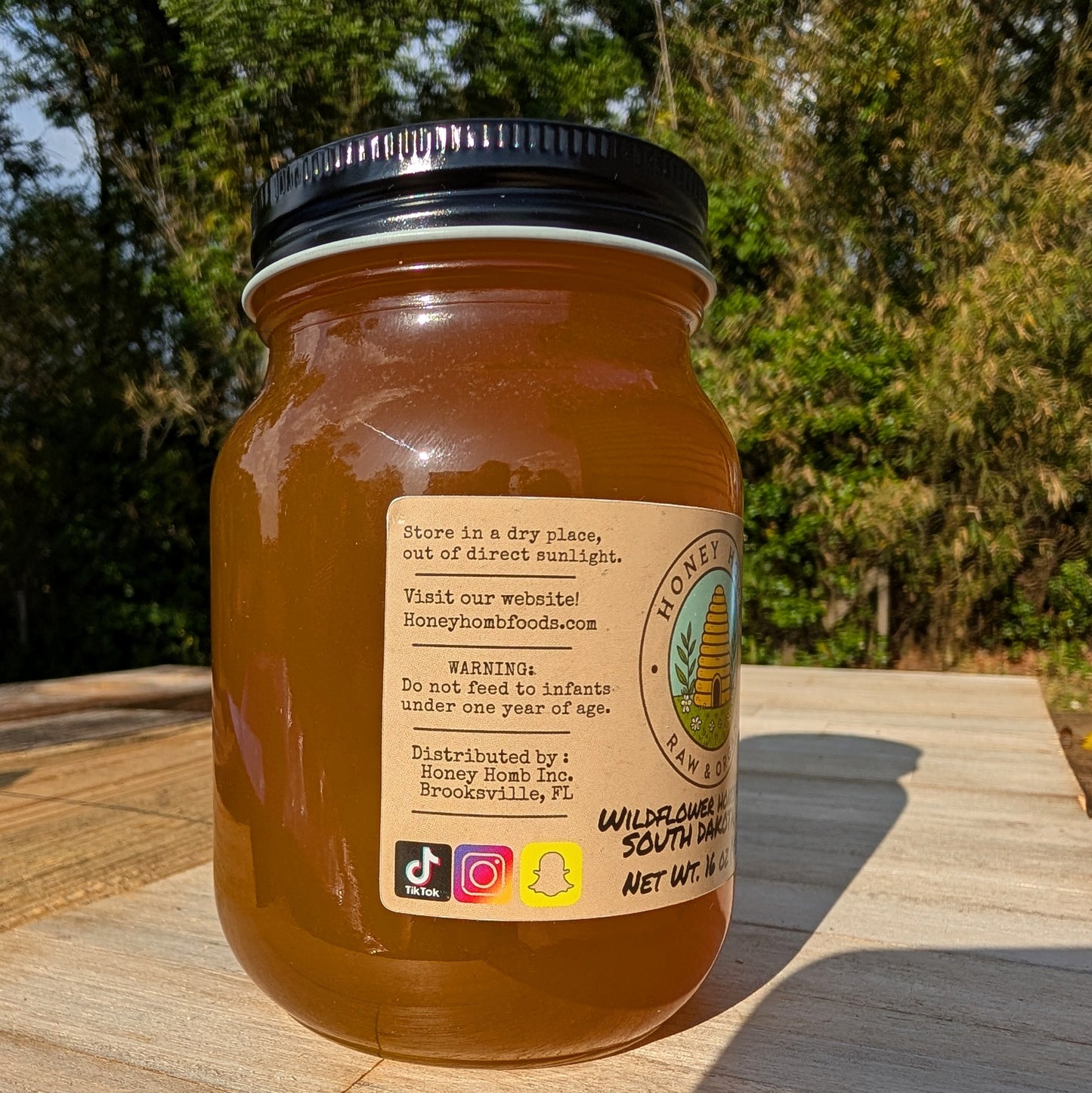 16oz South Dakota Honey