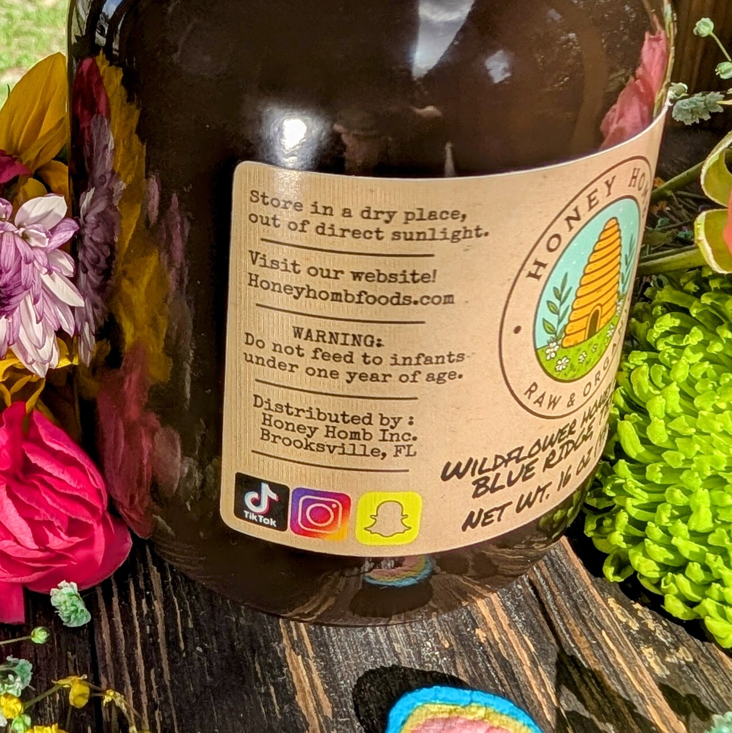 16oz Texas Honey