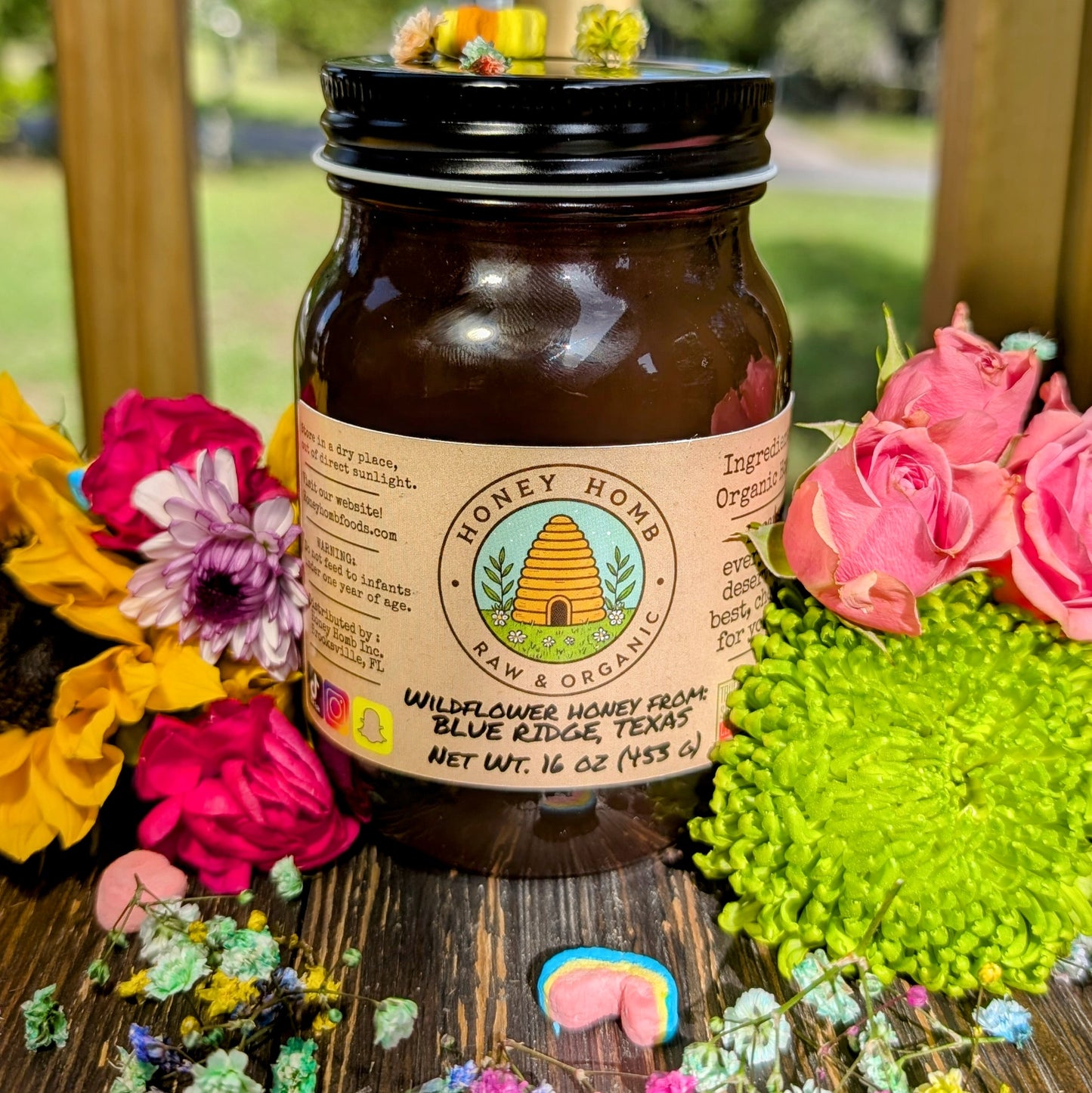 16oz Texas Honey