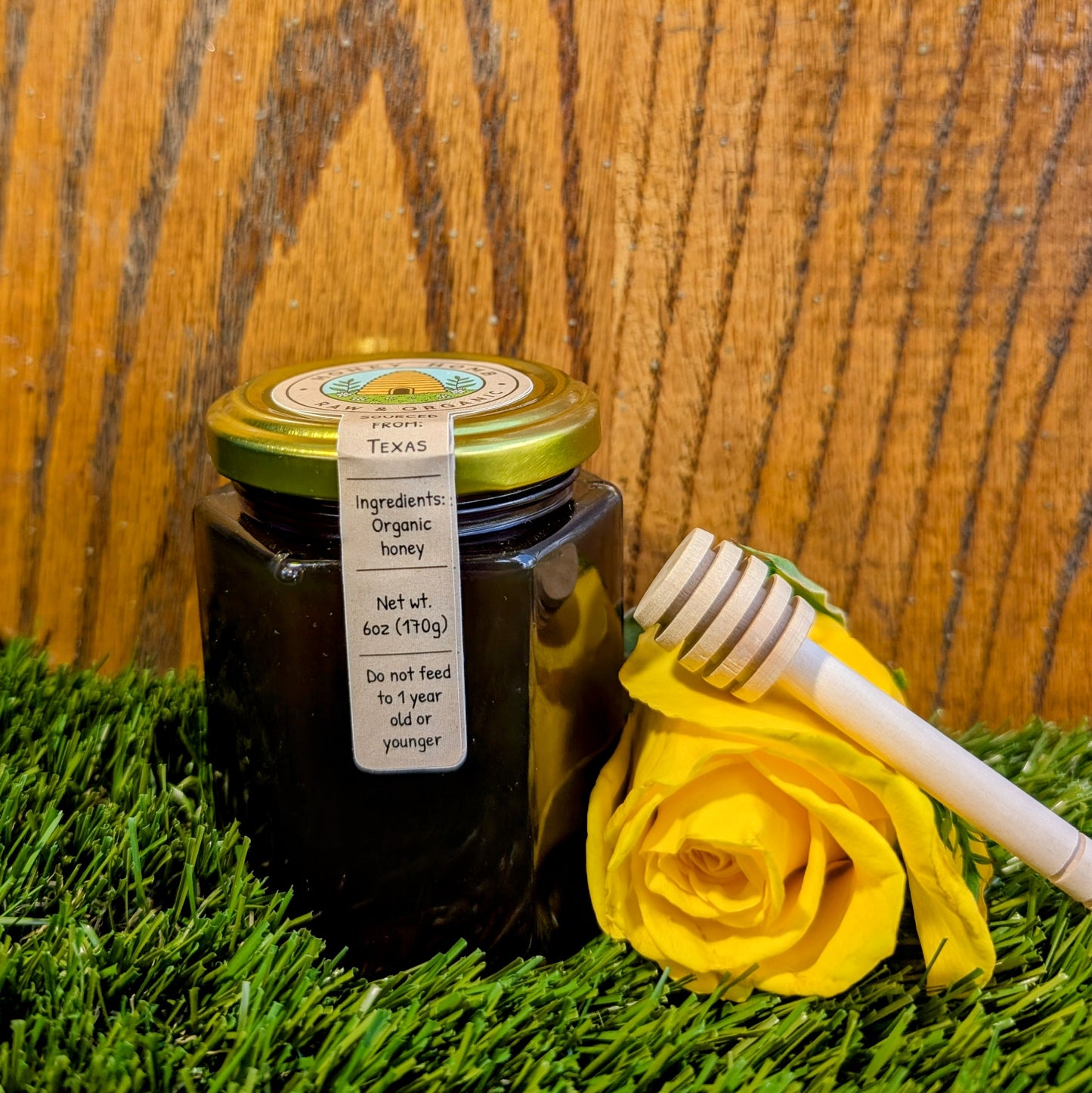 6oz Texas Honey