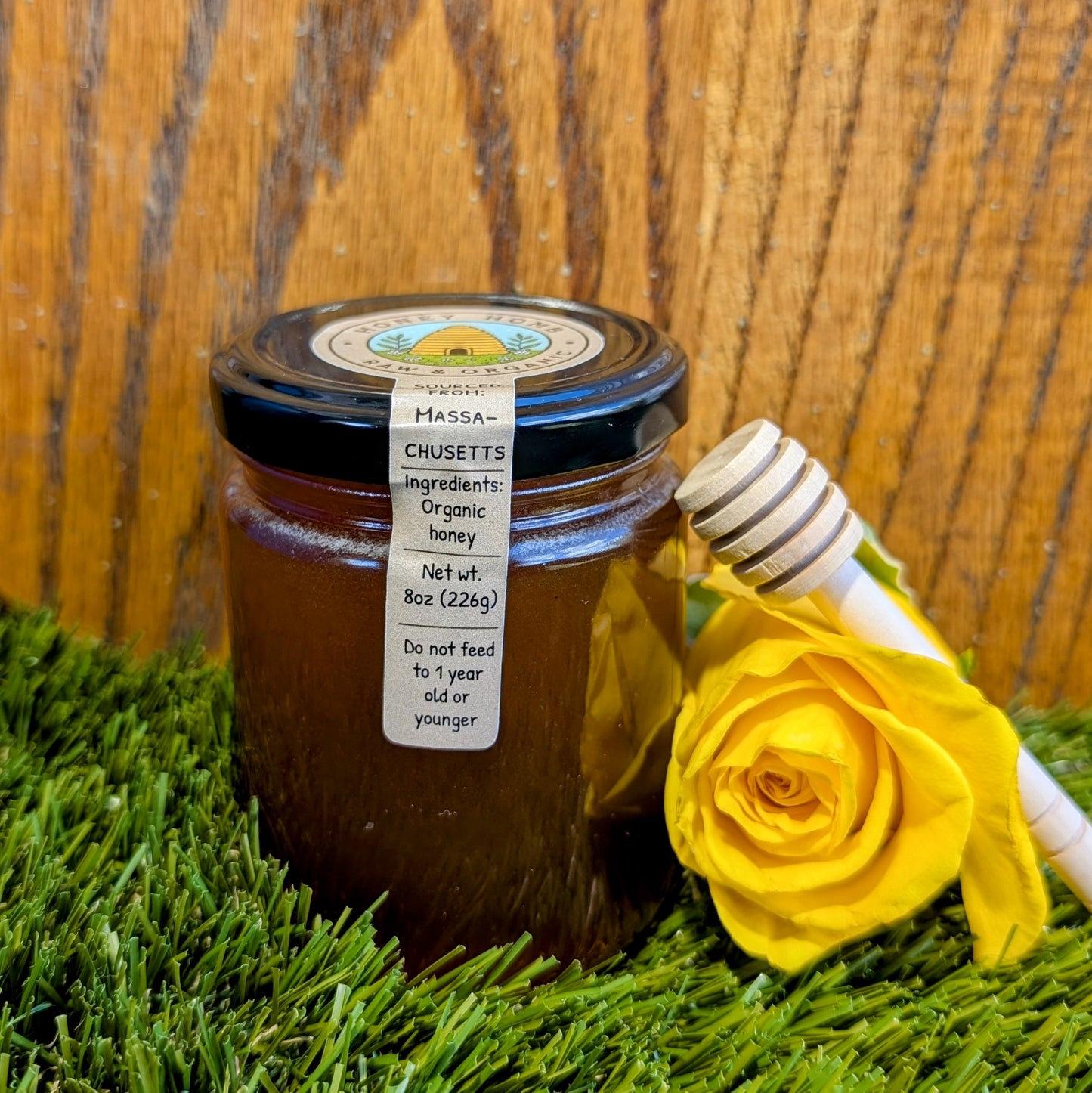 8oz Massachusetts Honey