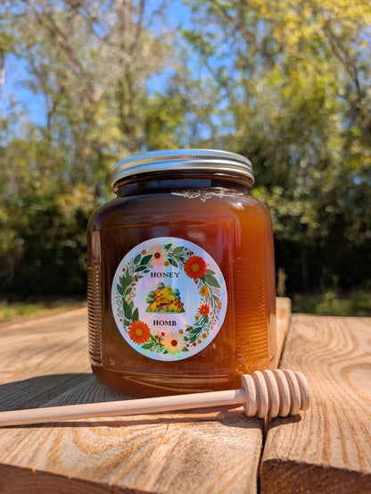 1/2 Gallon Oregon Honey