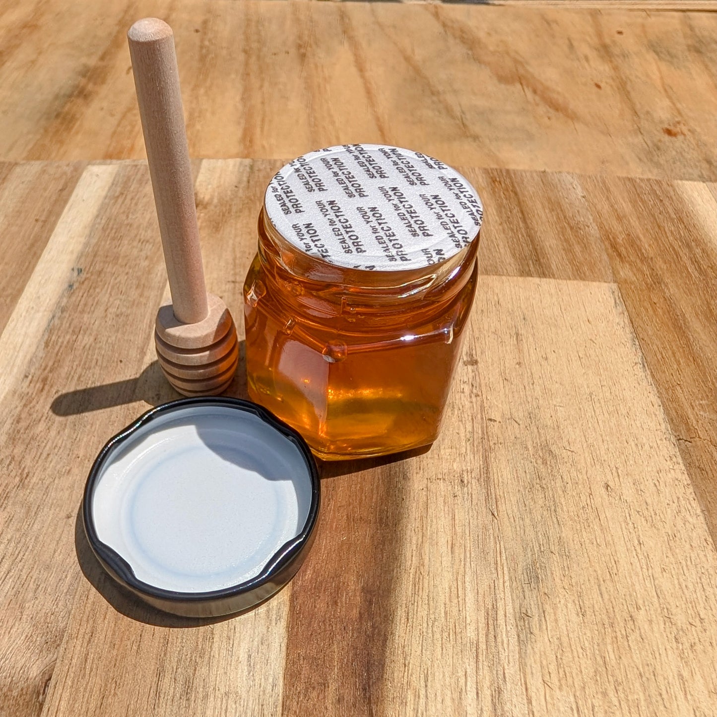 3oz Wildflower Honey Sample Pack