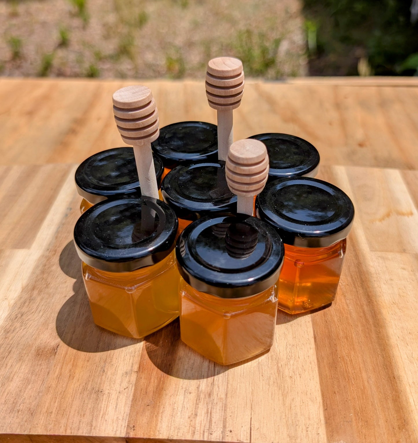 3oz Wildflower Honey Sample Pack