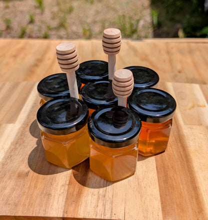 3oz Wildflower Honey Sample Pack