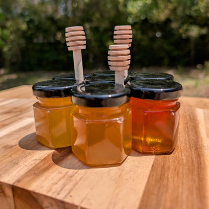 3oz Wildflower Honey Sample Pack