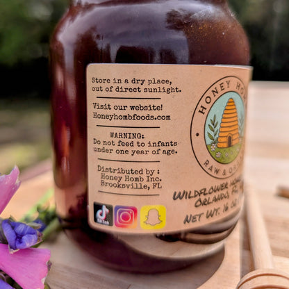 16oz Florida Honey