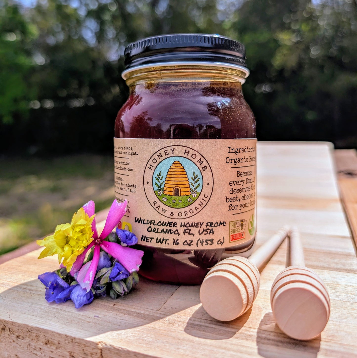 16oz Florida Honey
