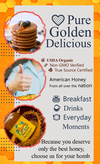 1/2 Gallon Oregon Honey