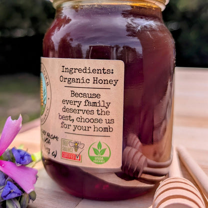 16oz Florida Honey