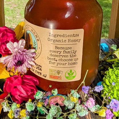 16oz FL Holly Honey