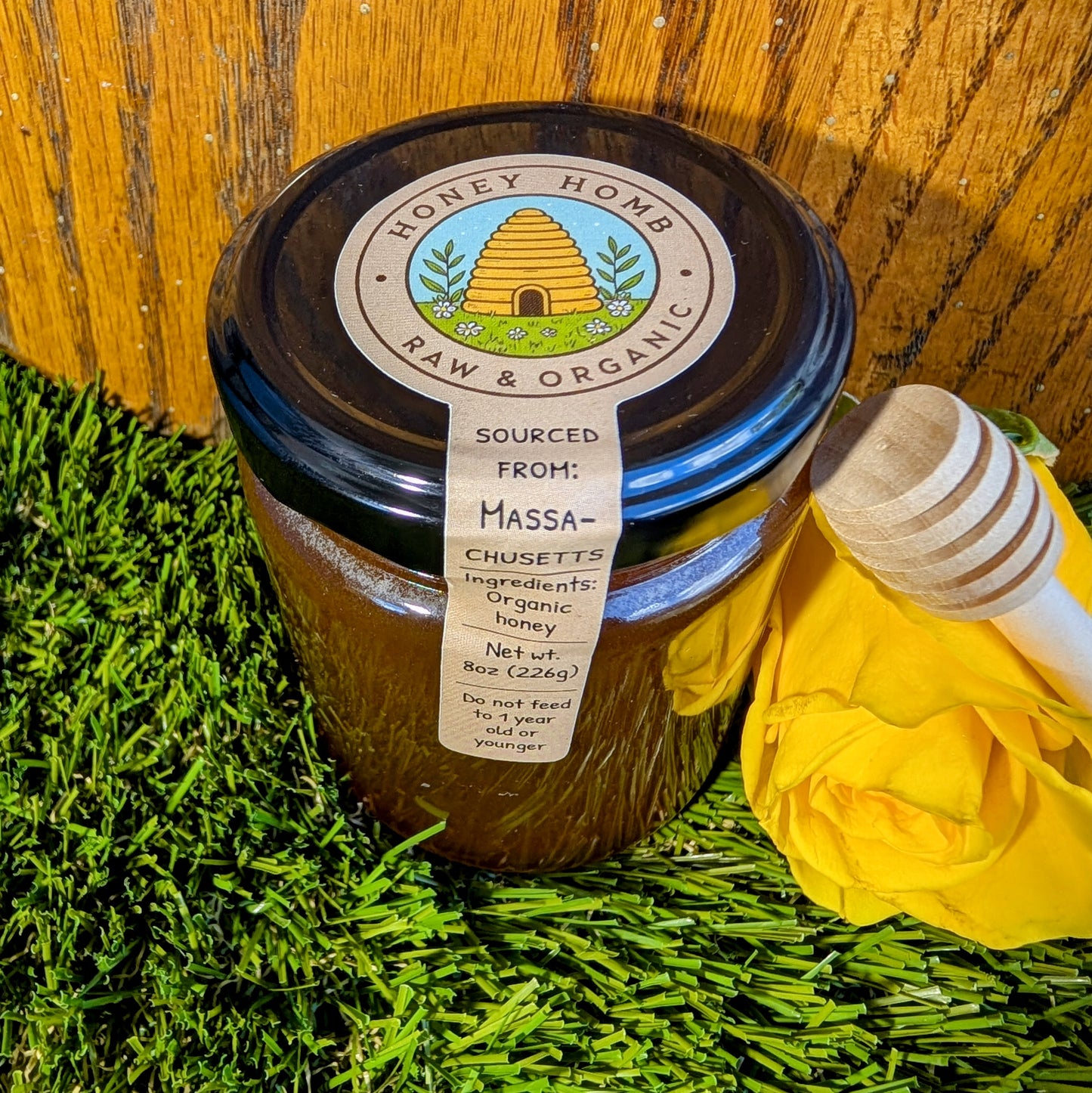 8oz Massachusetts Honey