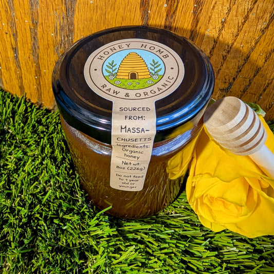 8oz Massachusetts Honey